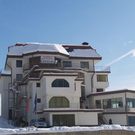 Семеен Хотел Кристал Smolyan Exteriör bild