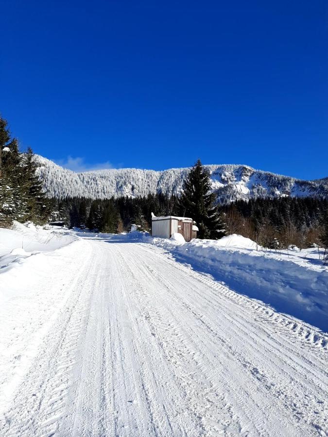 Семеен Хотел Кристал Smolyan Exteriör bild