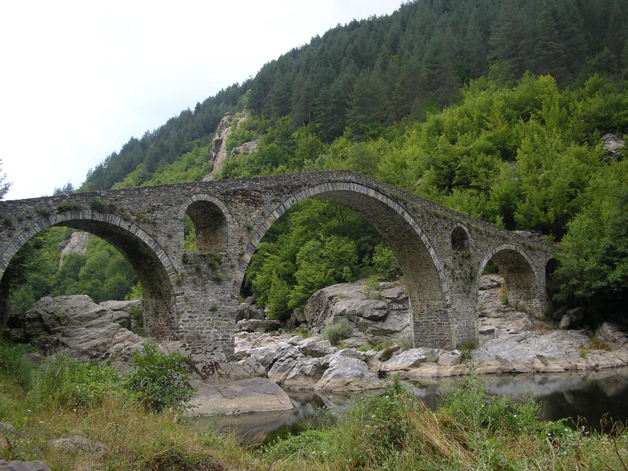 Семеен Хотел Кристал Smolyan Exteriör bild