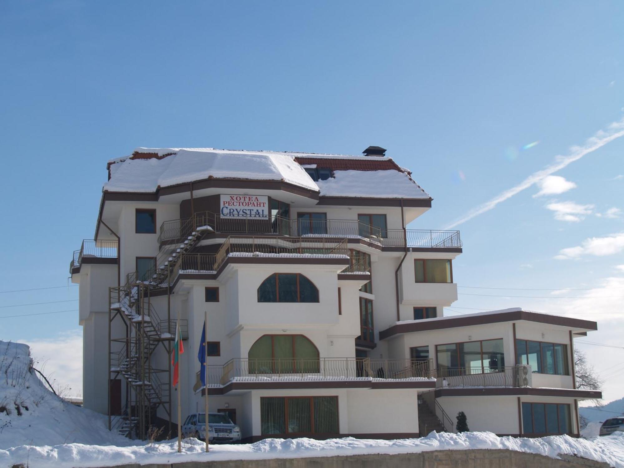 Семеен Хотел Кристал Smolyan Exteriör bild