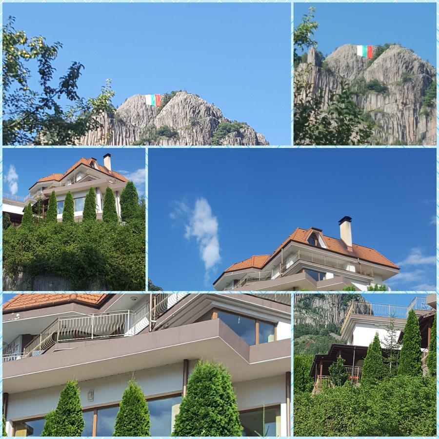 Семеен Хотел Кристал Smolyan Exteriör bild