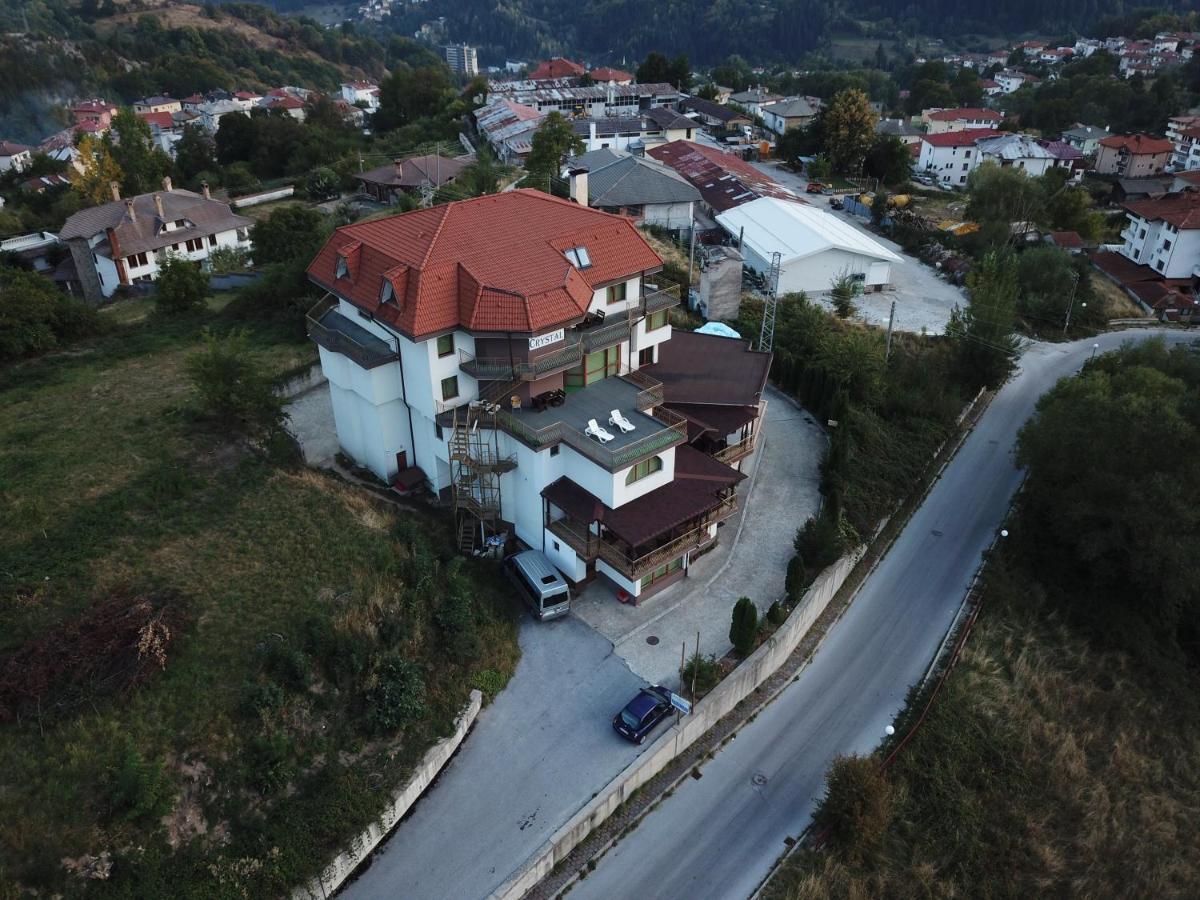 Семеен Хотел Кристал Smolyan Exteriör bild